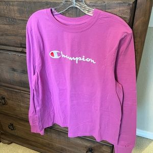 Champion long sleeve t-shirt
